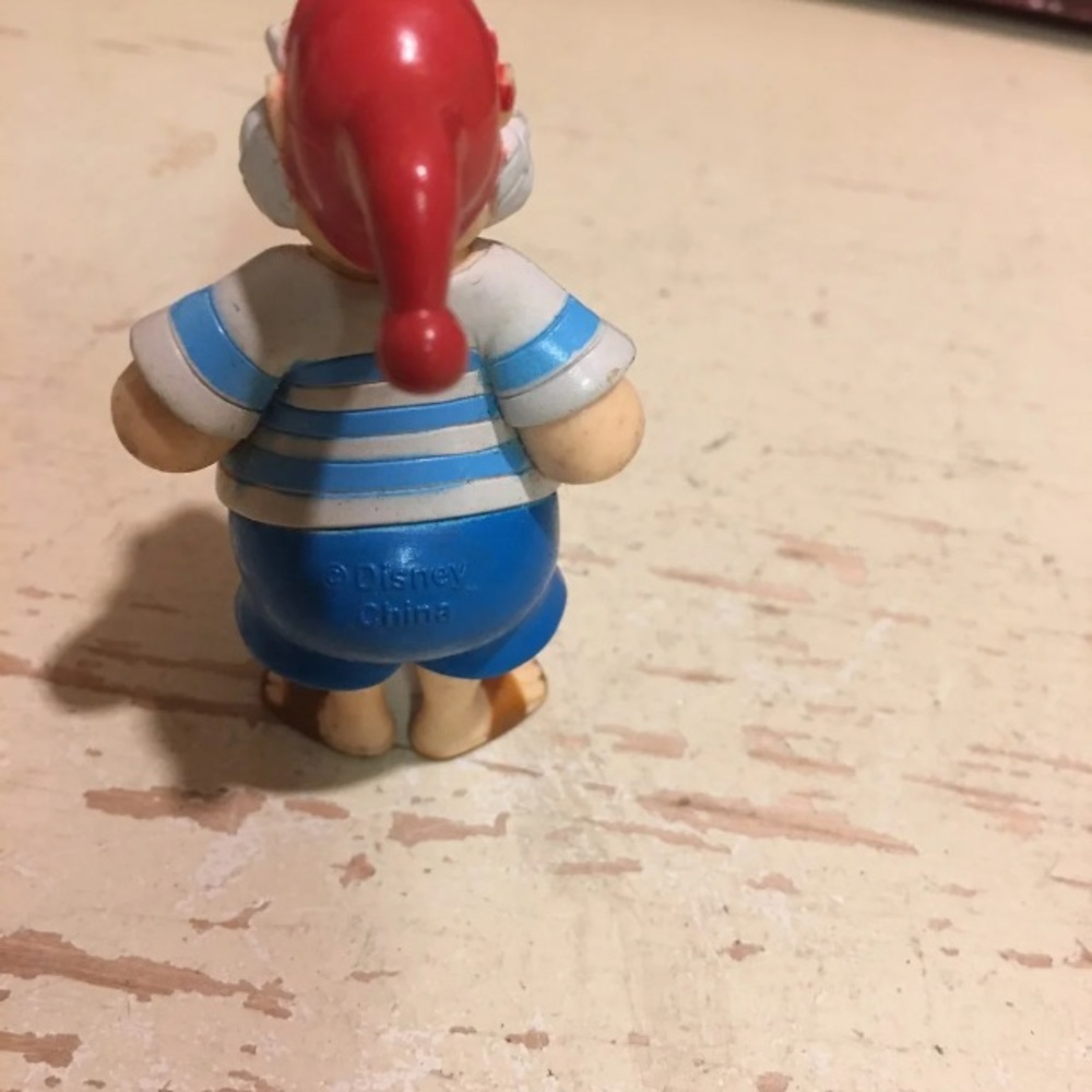 Disney Peter Pan Vintage PVC Figure Mr. Smee - Picture 4 of 7